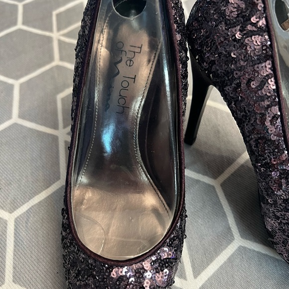 New The touch of Nina women heels size 5.5 (*) - Picture 6 of 13